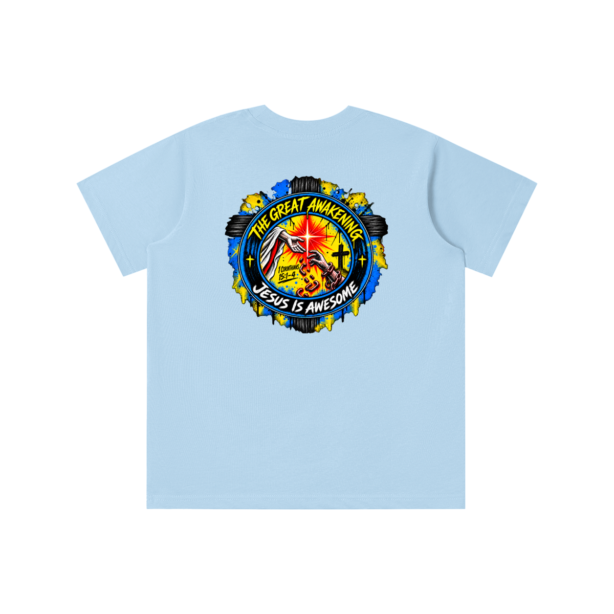 THE GREAT AWAKENING JESUS IS AWESOME youth T-shirt