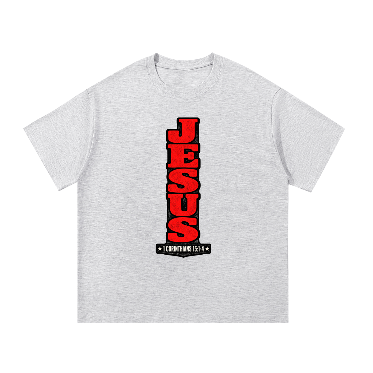 Jesus 1 Corinthians 15 :1-4 T-Shirt