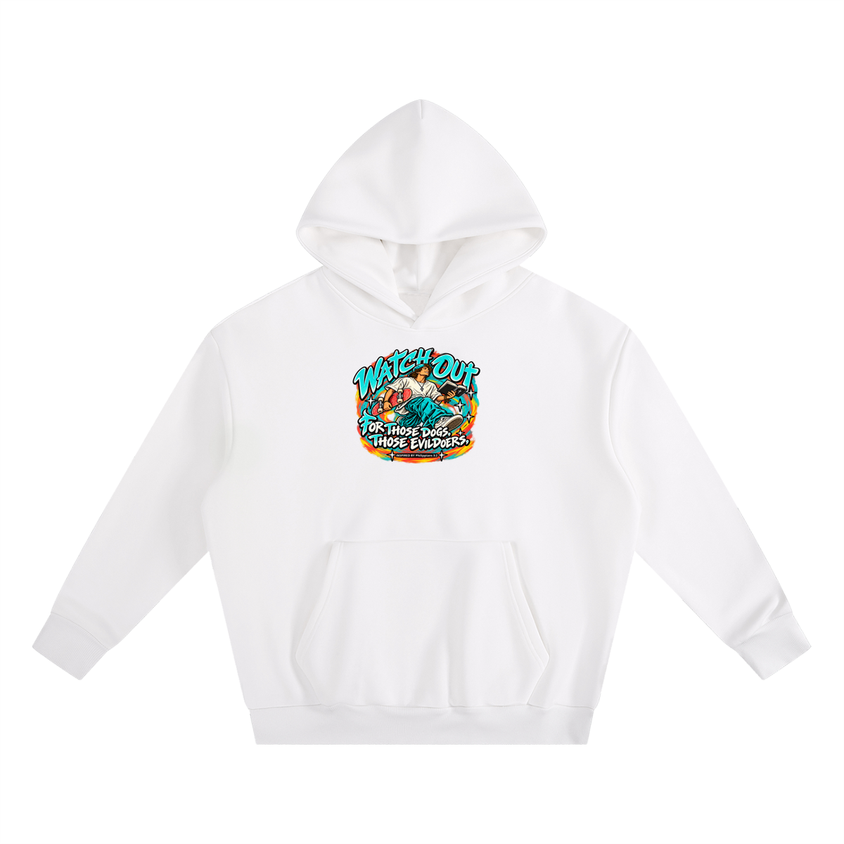WATCH OUT FOR THOSE DOGS, THOSE EVILDOERS INSPIRED BY *Philippians 3:2* Hoodie
