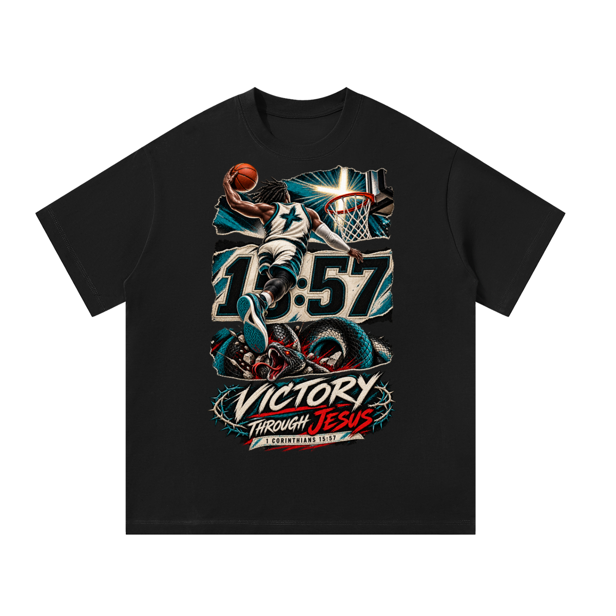 Victory Though Jesus T-Shirt
