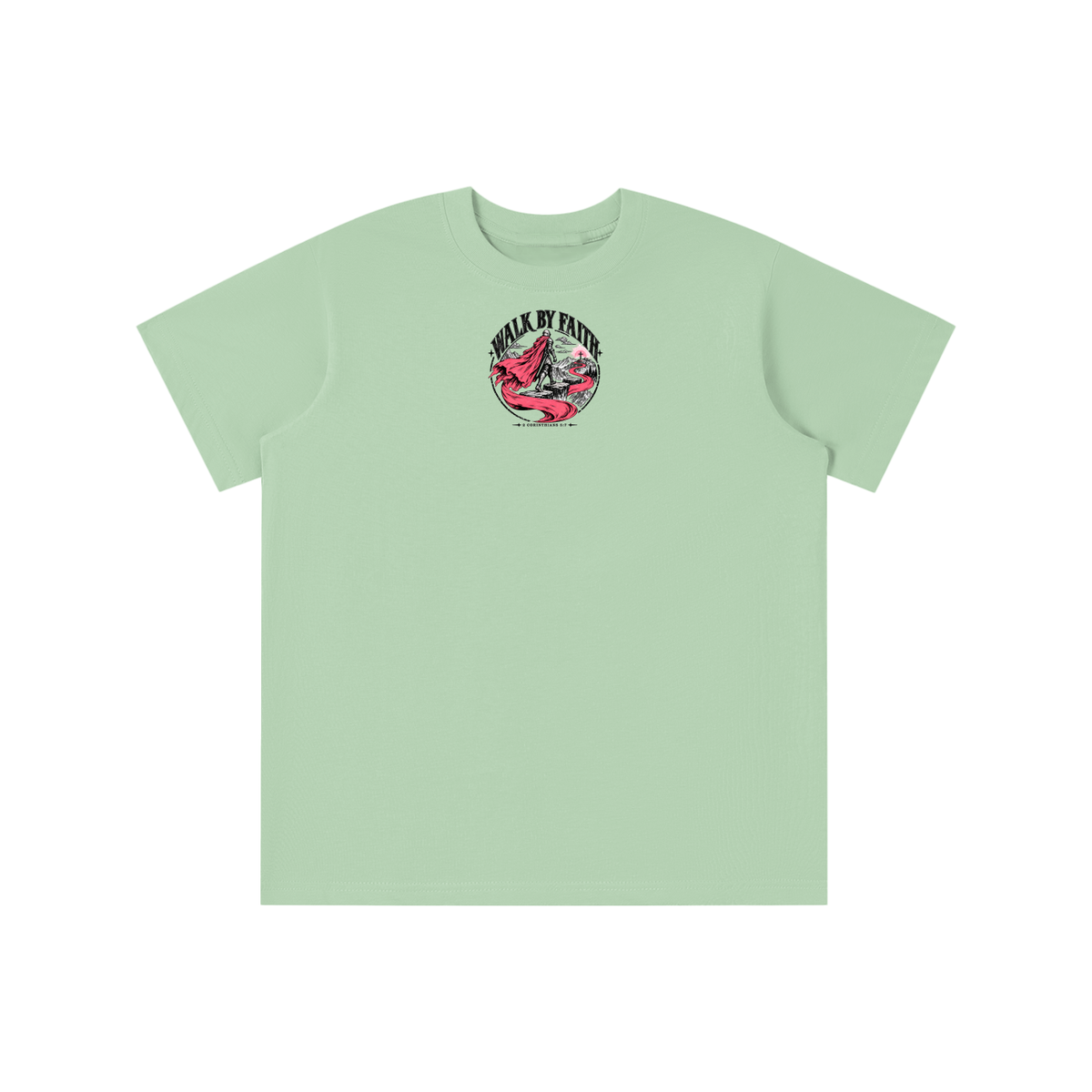 Walk by Faith youth T-shirt