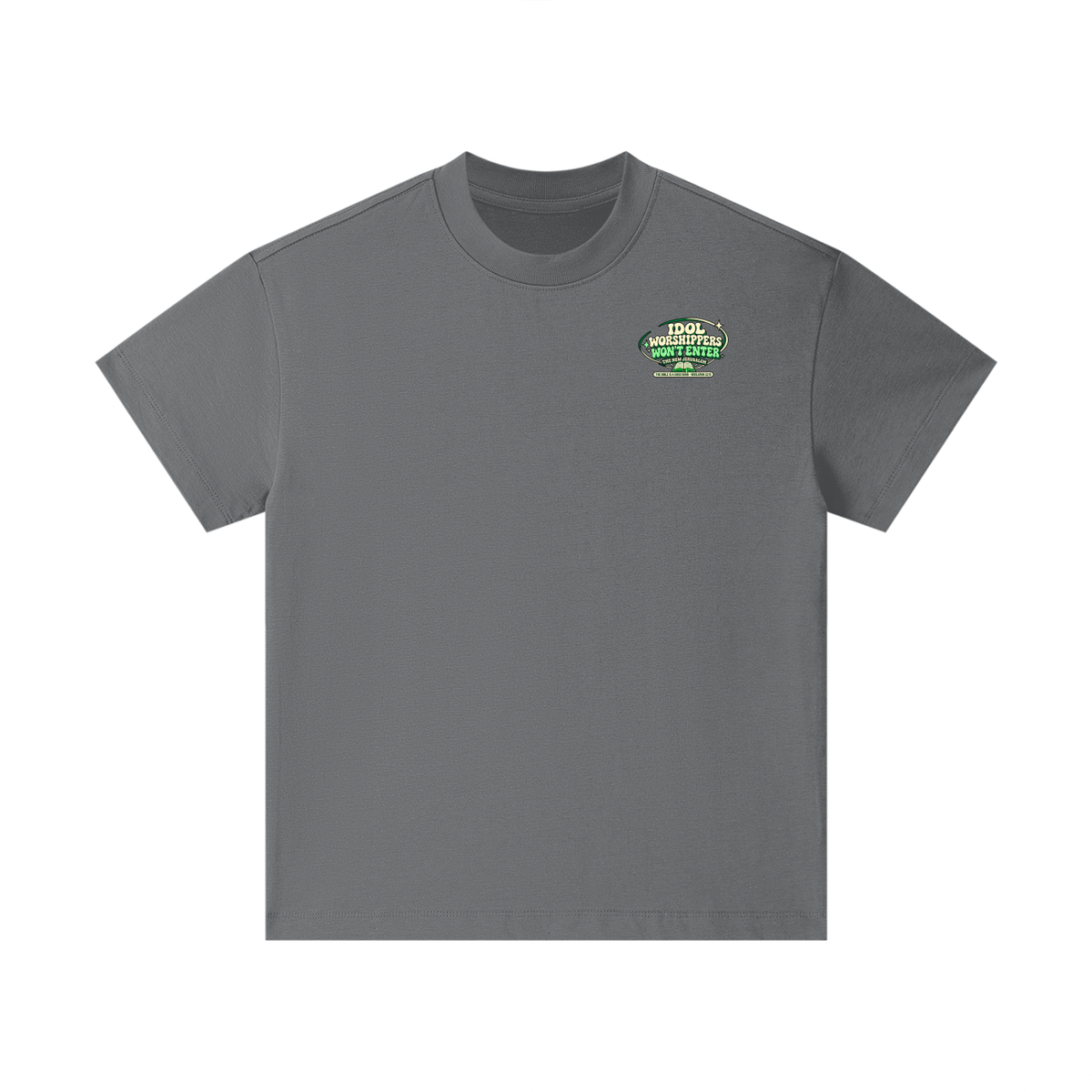 Idol worshippers won't enter the New Jerusalem Kids T-Shirt