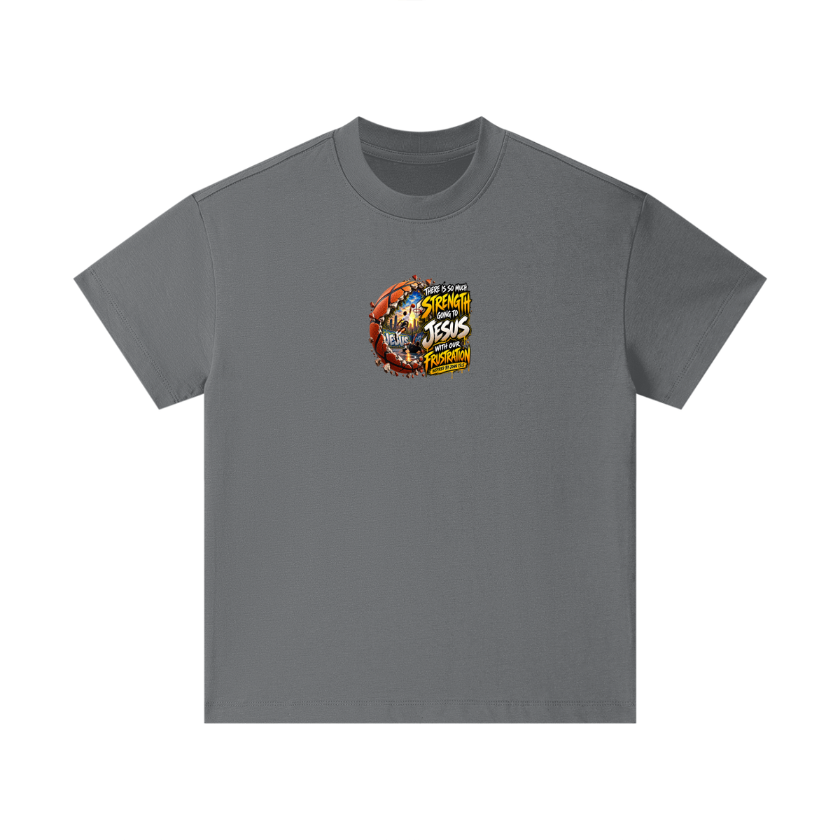 THERE IS SO MUCH STRENGTH GOING TO JESUS WITH OUR FRUSTRATION INSPIRIED BY JOHN 15:5 Kids T-Shirt