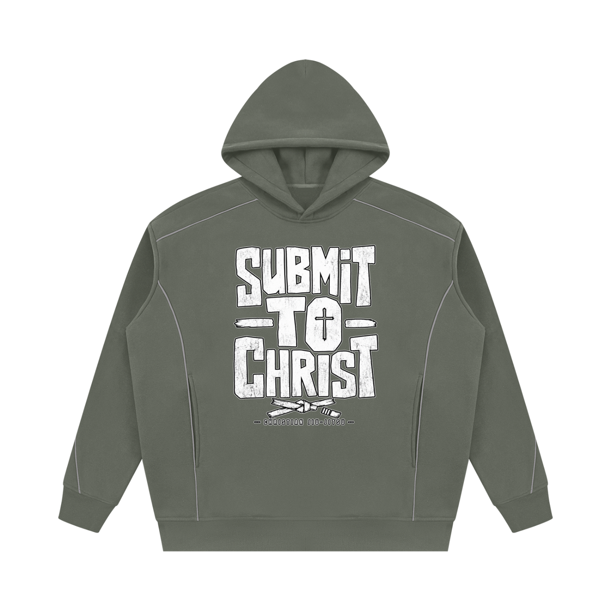 SUBMIT TO CHRIST CHRISTIAN JIU-JITSU Hoodie