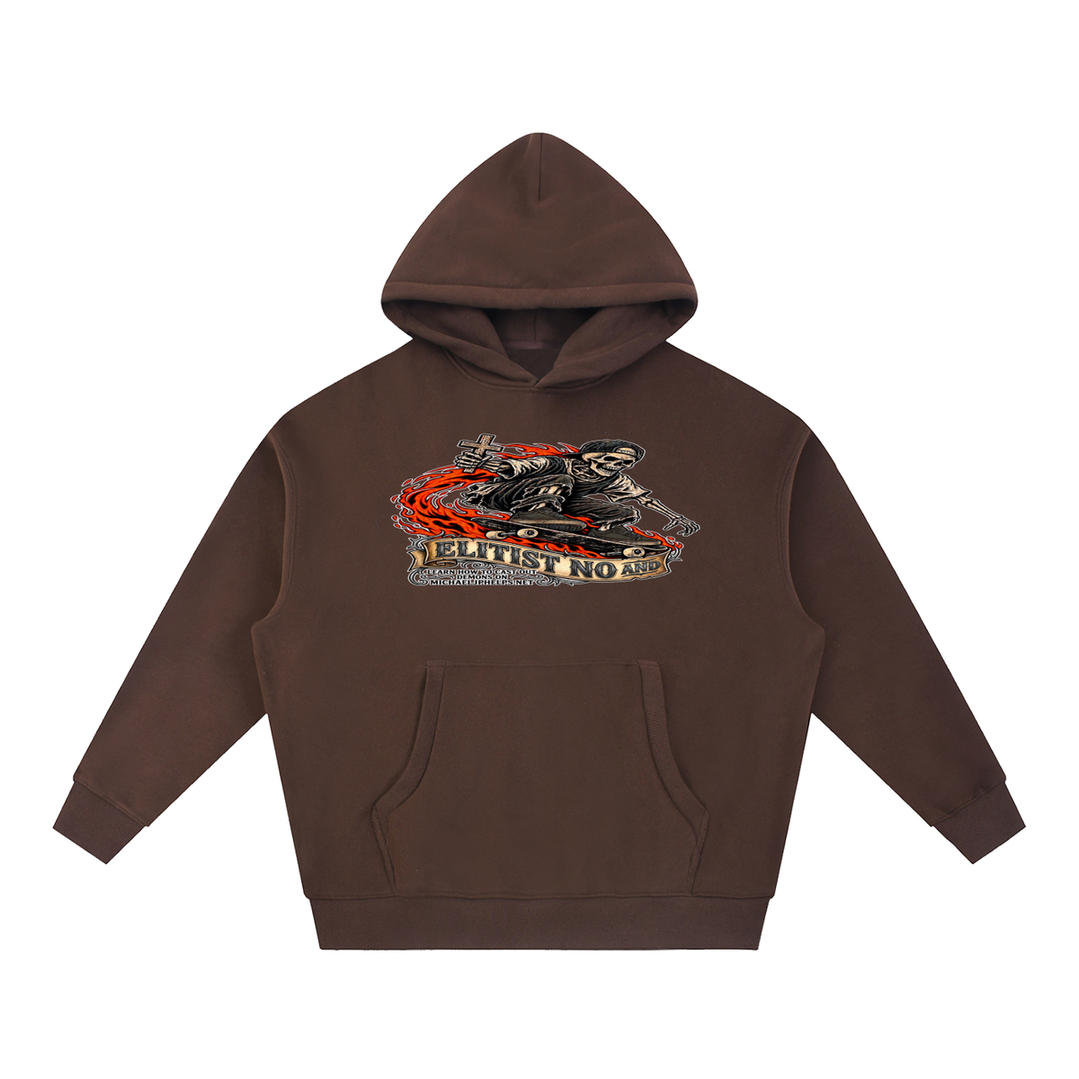 ELITIST NO AND LEARN HOW TO CAST OUT DMONS ON MICHAELJPHELPS.NET Hoodie