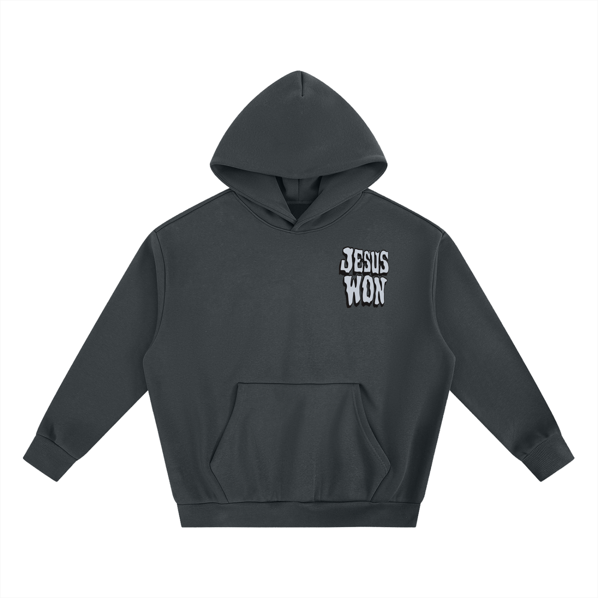 GOOD NEWS JESUS WON Hoodie