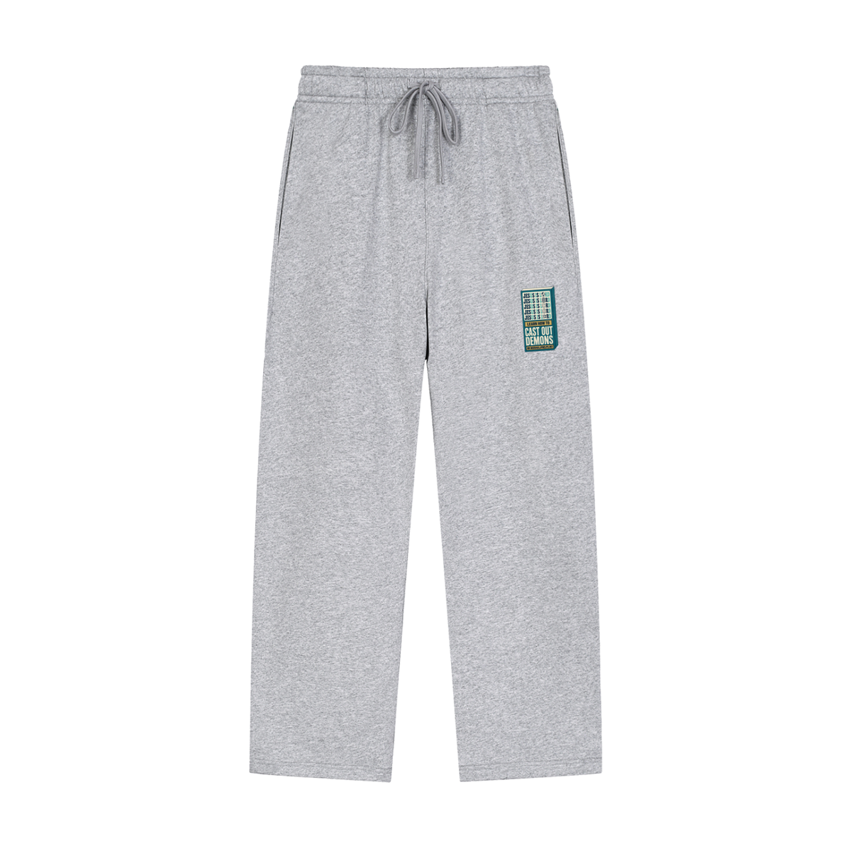 Jesus is Lord 5x Learn how to cast out demons on MICHAELJPHELPS.NET Sweatpants
