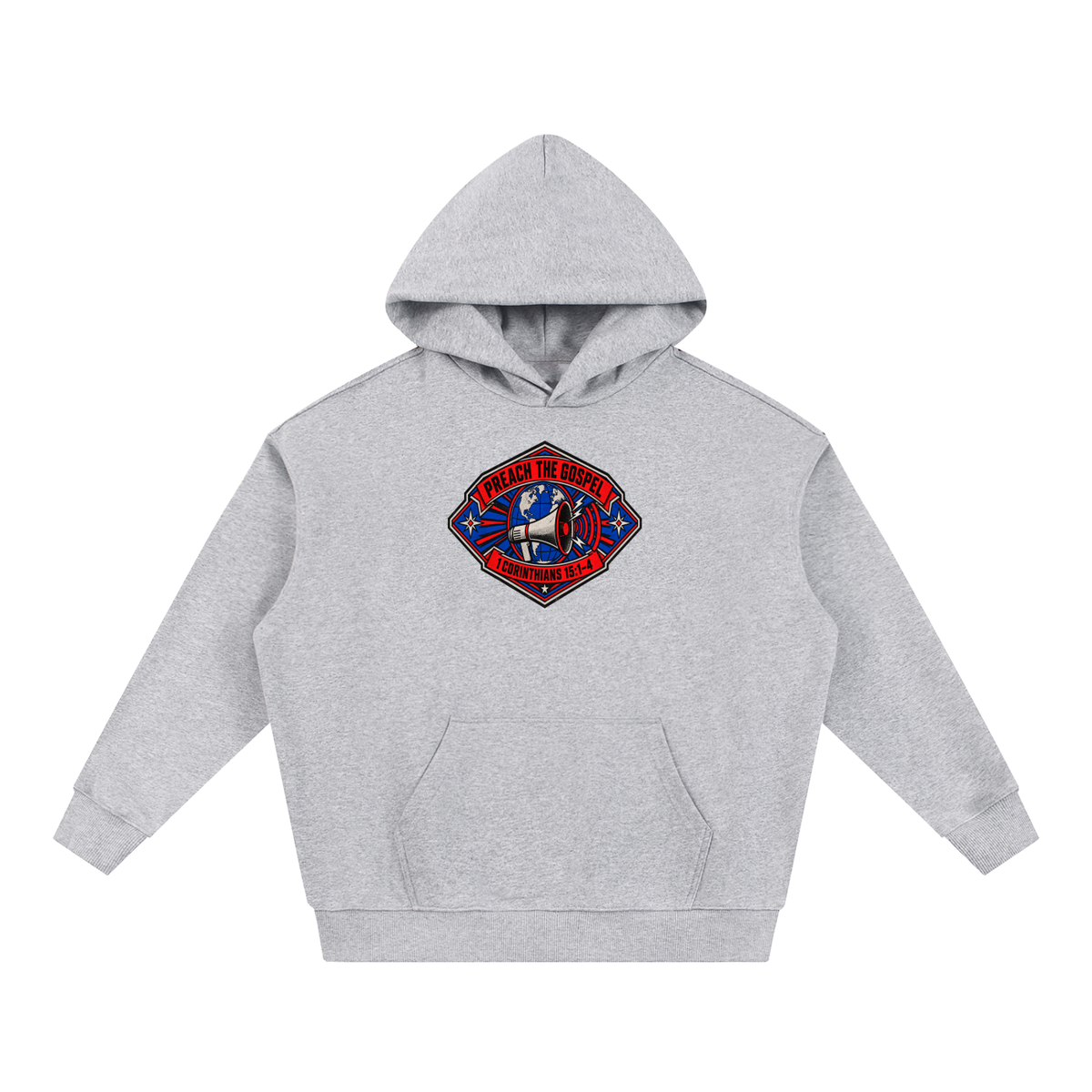 PREACH THE GOSPEL Hoodie