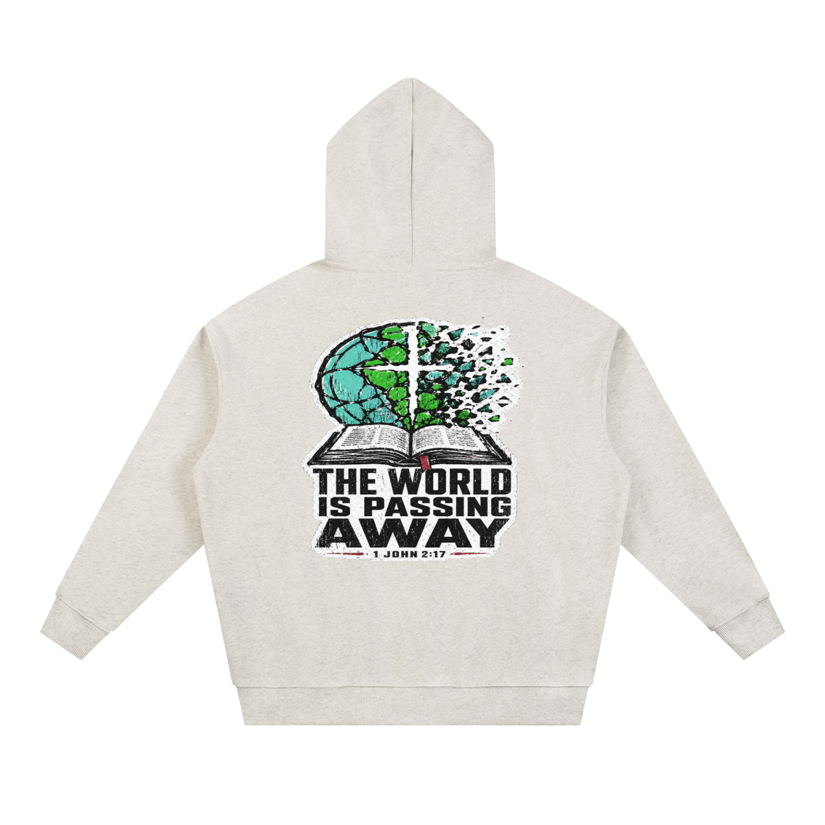 The world is passing Hoodie