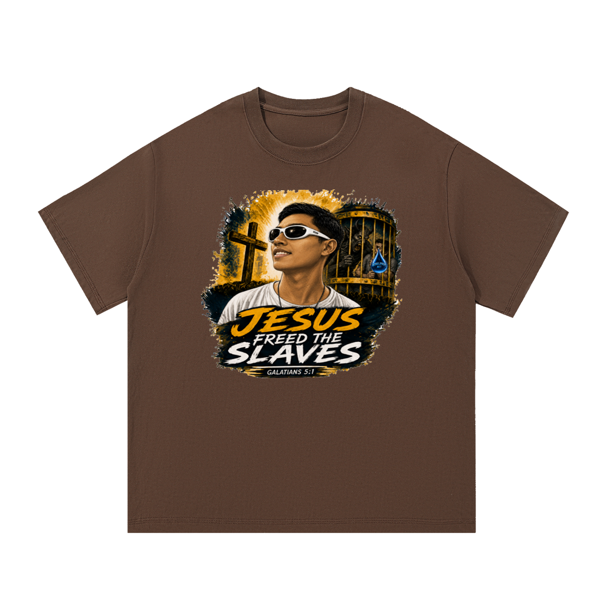 Jesus freed the slaves T-Shirt