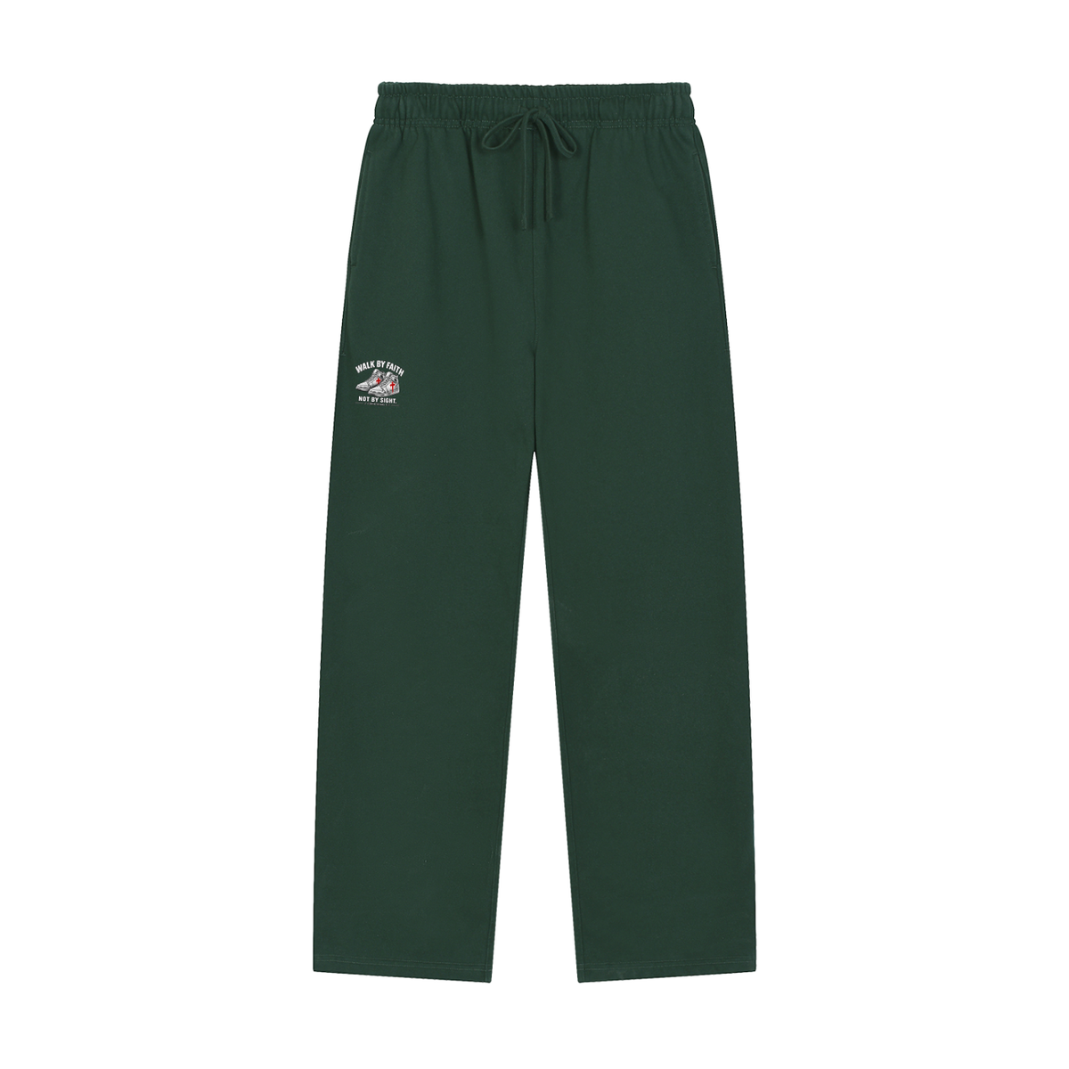 Walk by faith not by sight. Sweatpants