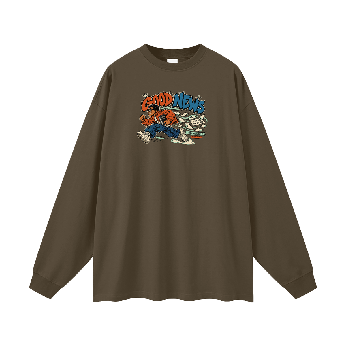GOOD NEWS Long Sleeve T-Shirt