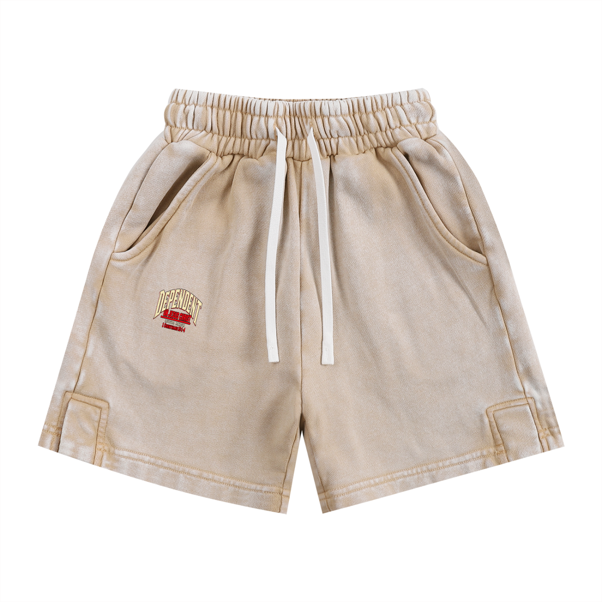 DEPENDANT ON JESUS CHRIST Kids' Shorts