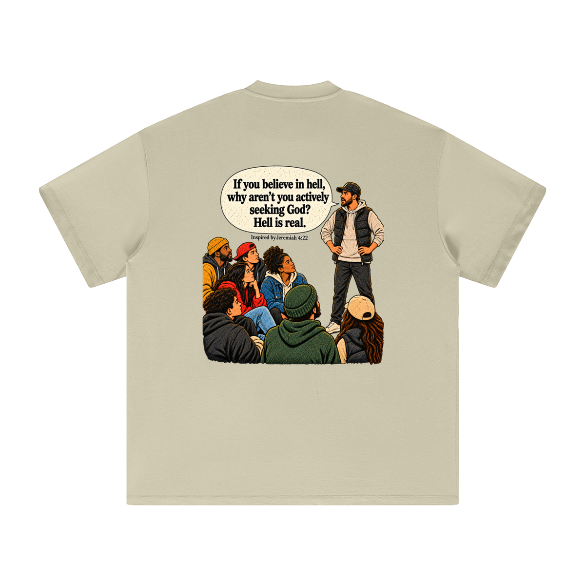 HELL IS NOT DOPE T-Shirt