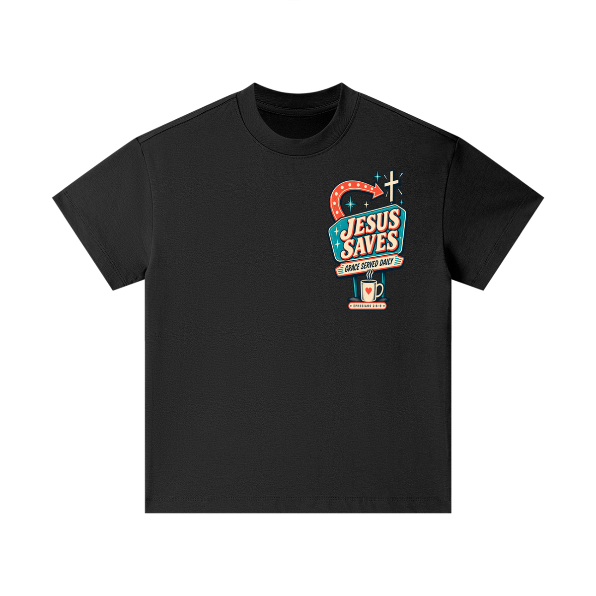 Jesus saves Kids T-Shirt