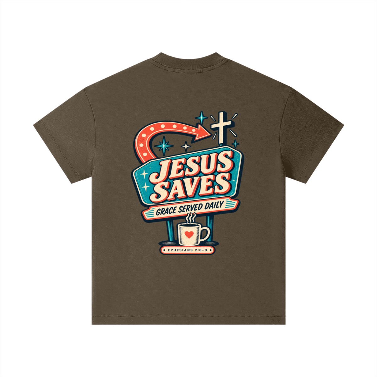 Jesus saves Kids T-Shirt