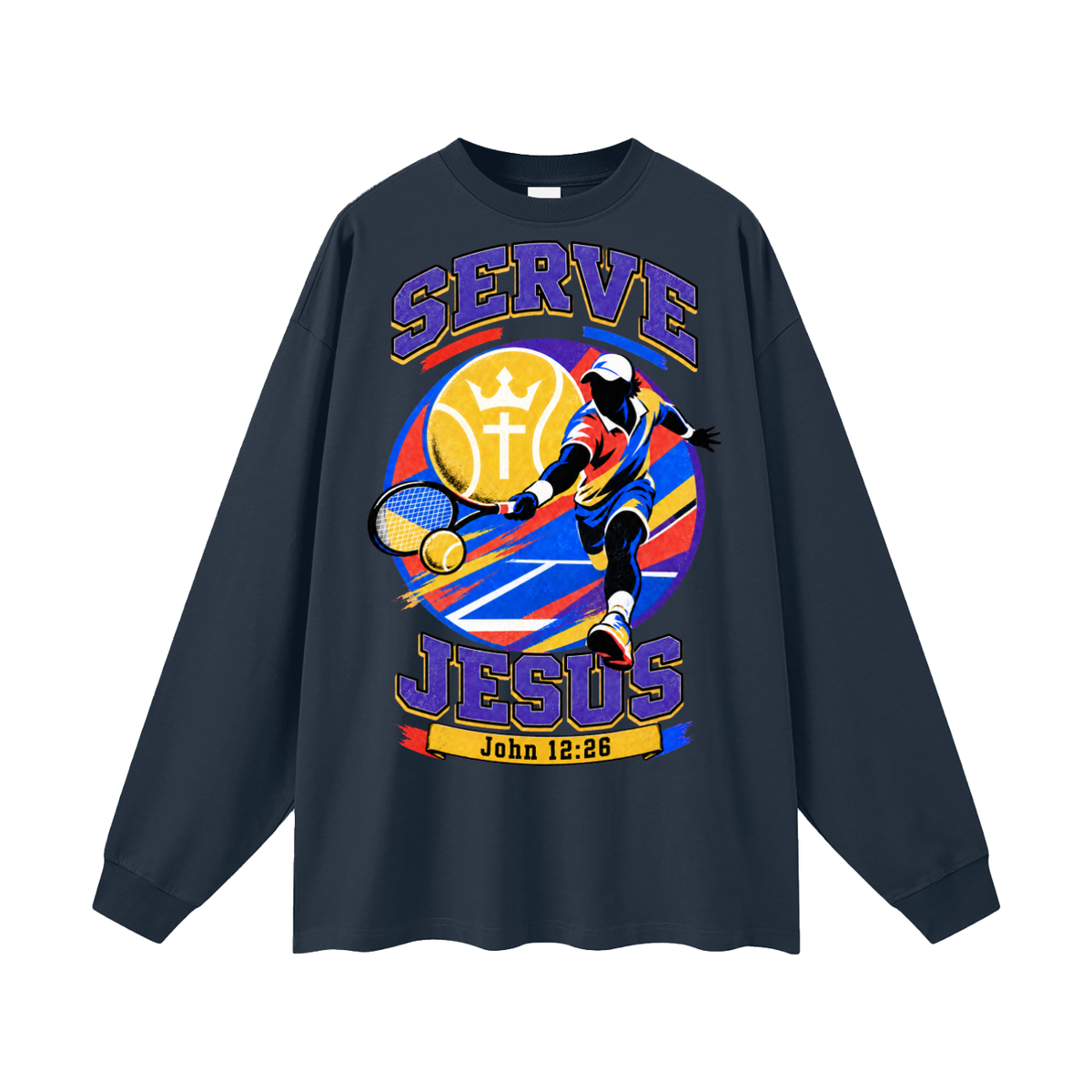 Jesus saves Long Sleeve T-Shirt