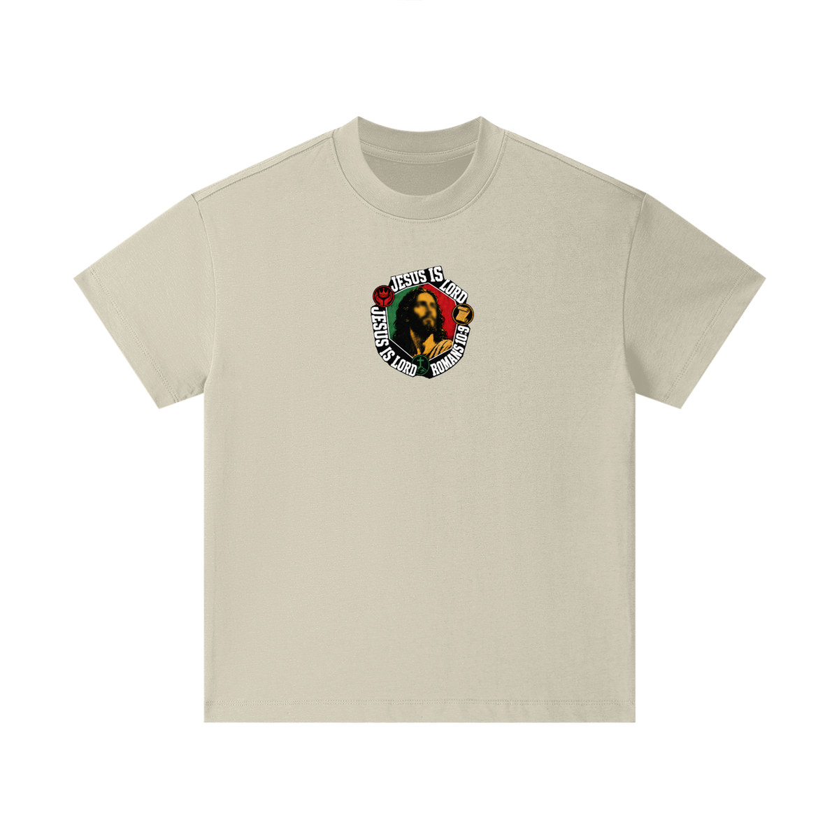 Jesus is Lord Jesus is Lord Romans 10:9 Kids T-Shirt