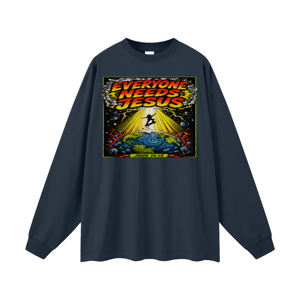 Everybody need Jesus Long Sleeve T-Shirt