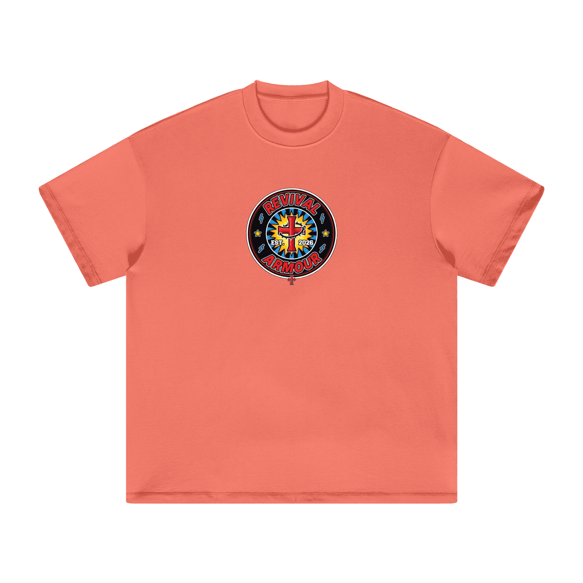 REVIVAL EST. 2026 ARMOUR JESUS DIED FOR OUR SINS T-Shirt