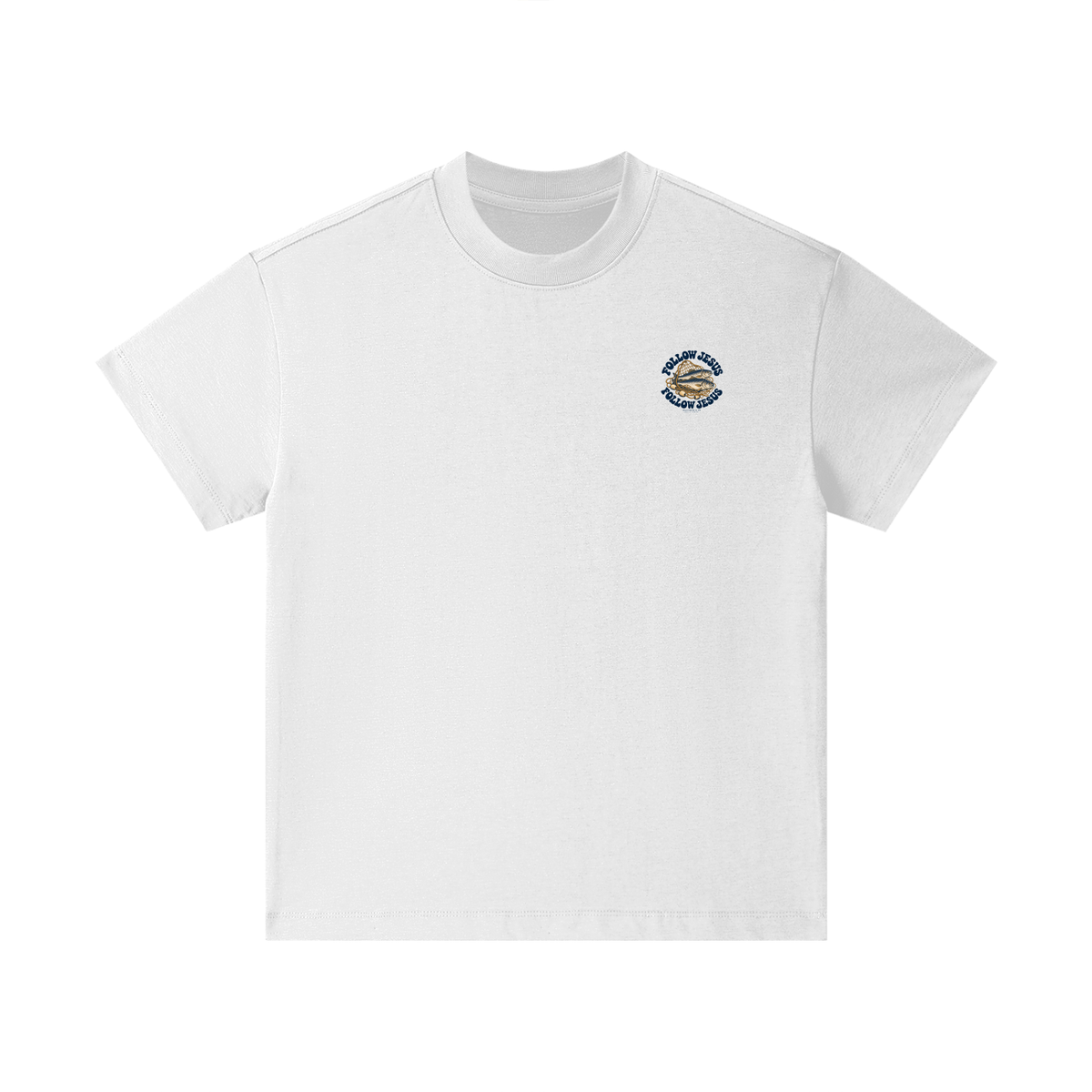 FOLLOW JESUS FOLLOW JESUS Kids T-Shirt