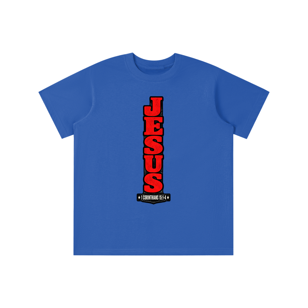 Jesus 1 Corinthians 15 :1-4 youth T-shirt