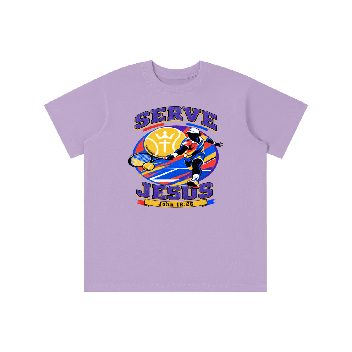 Serve Jesus youth T-shirt