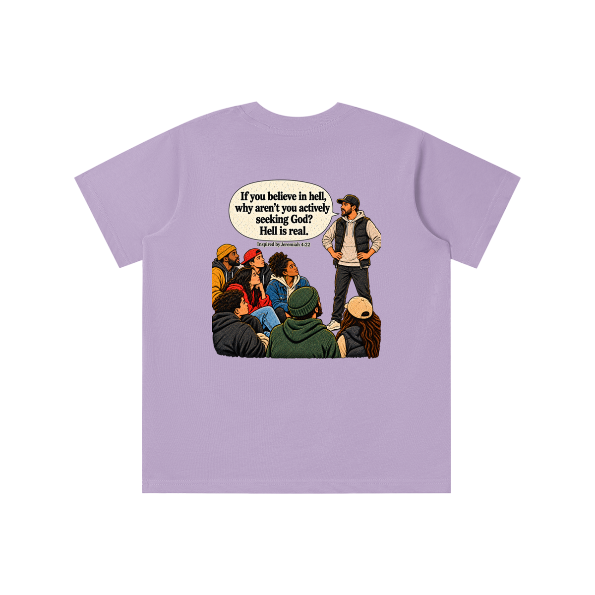 HELL IS NOT DOPE youth T-shirt