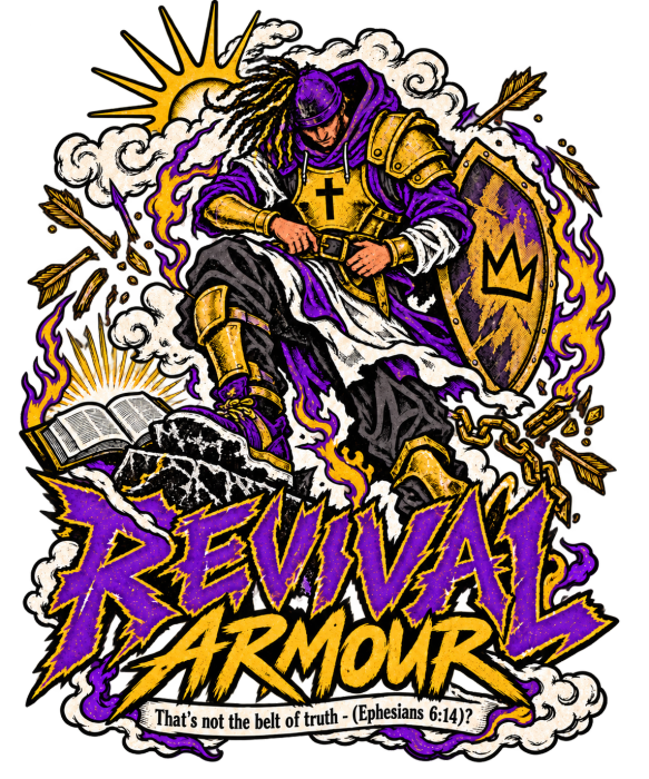 REVIVAL ARMOUR That's not the belt of truth - (Ephesians 6:14) Long Sleeve T-Shirt