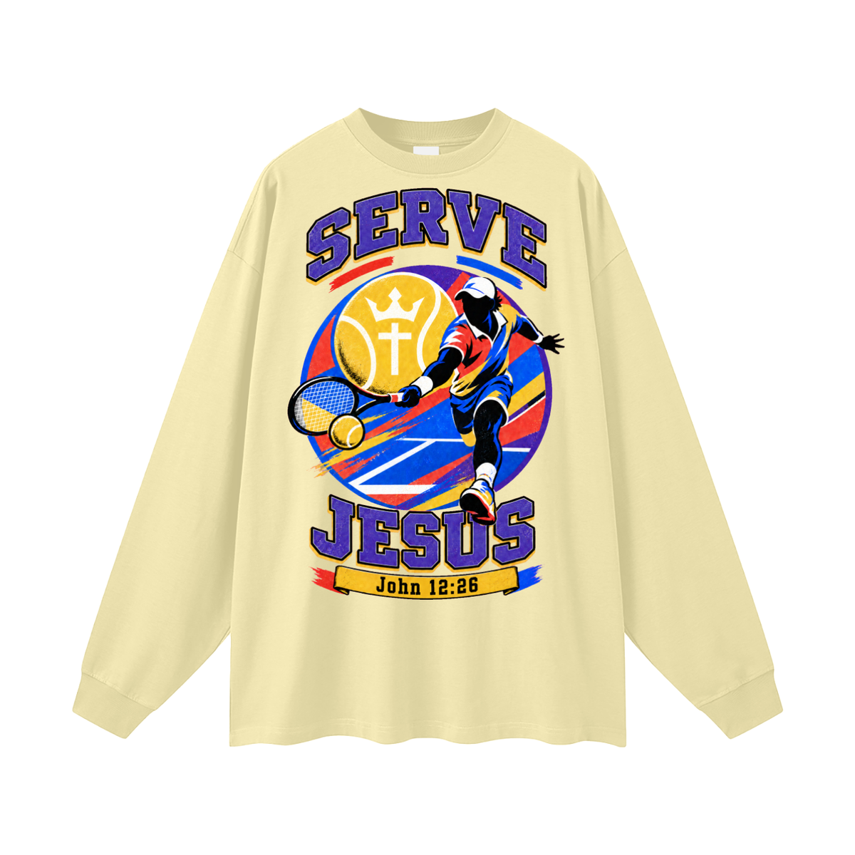 Jesus saves Long Sleeve T-Shirt