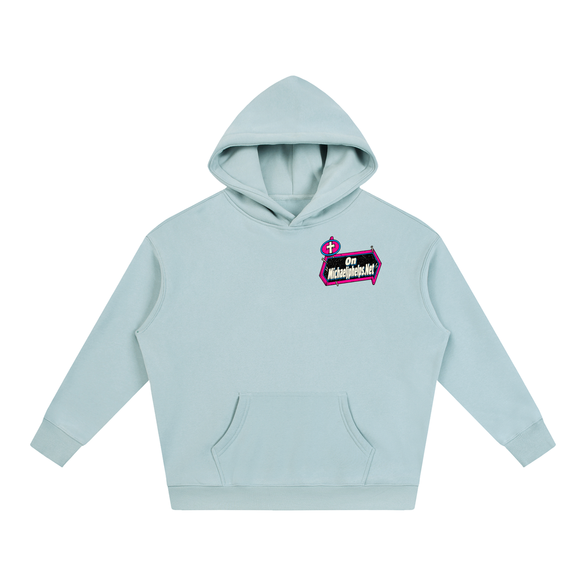 Cast out demons in the name of Jesus on Michaeljphelps.Net Hoodie