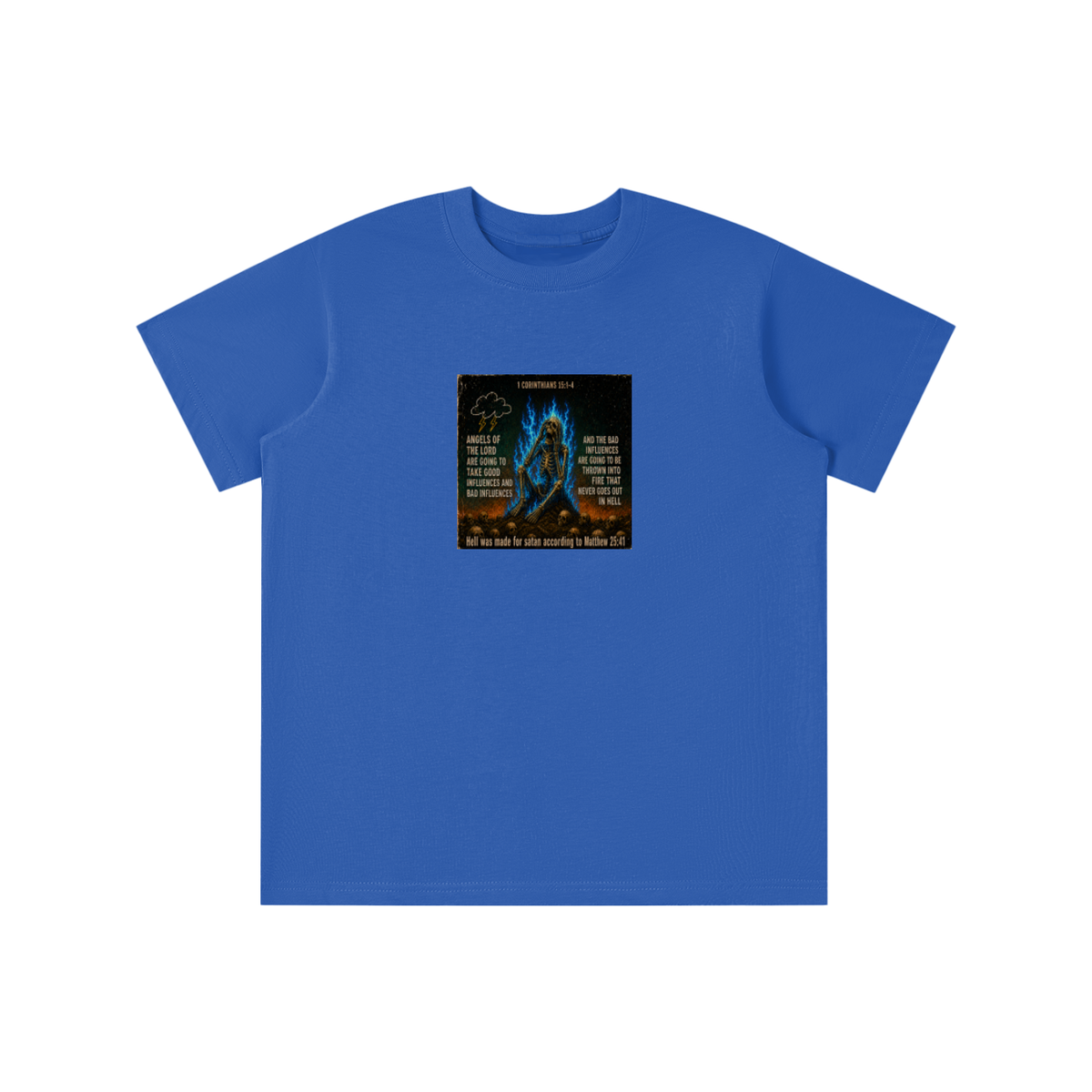 parable of the Weeds inspired youth T-shirt
