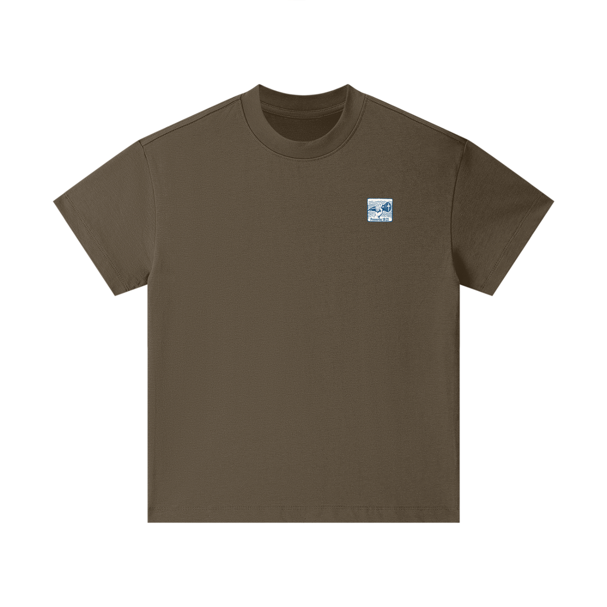 Proverbs 18:21 mic Kids T-Shirt