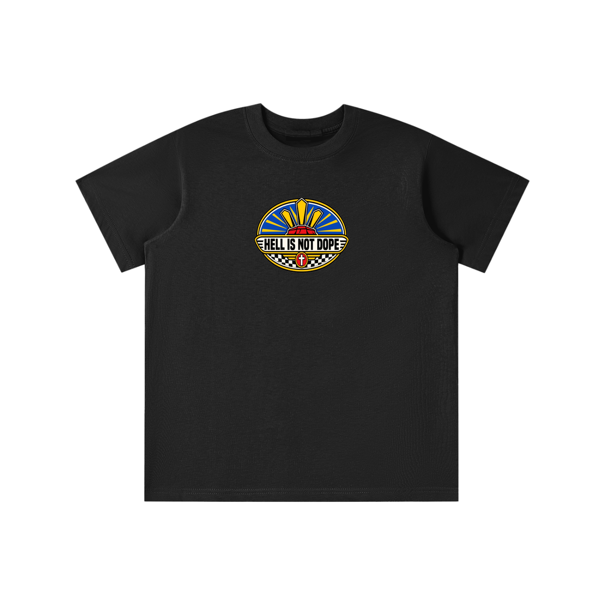 HELL IS NOT DOPE youth T-shirt