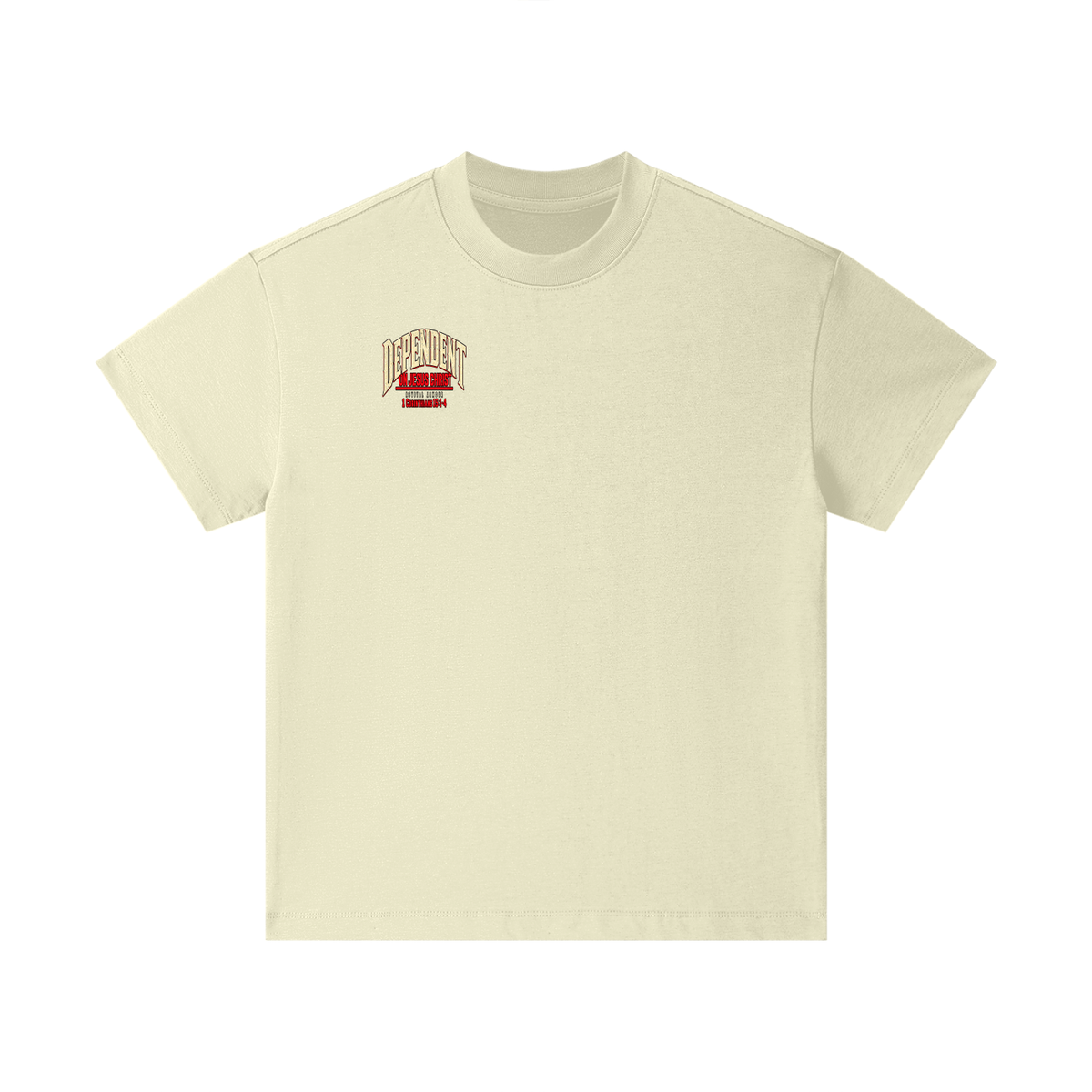 DEPENDANT ON JESUS CHRIST Kids T-Shirt