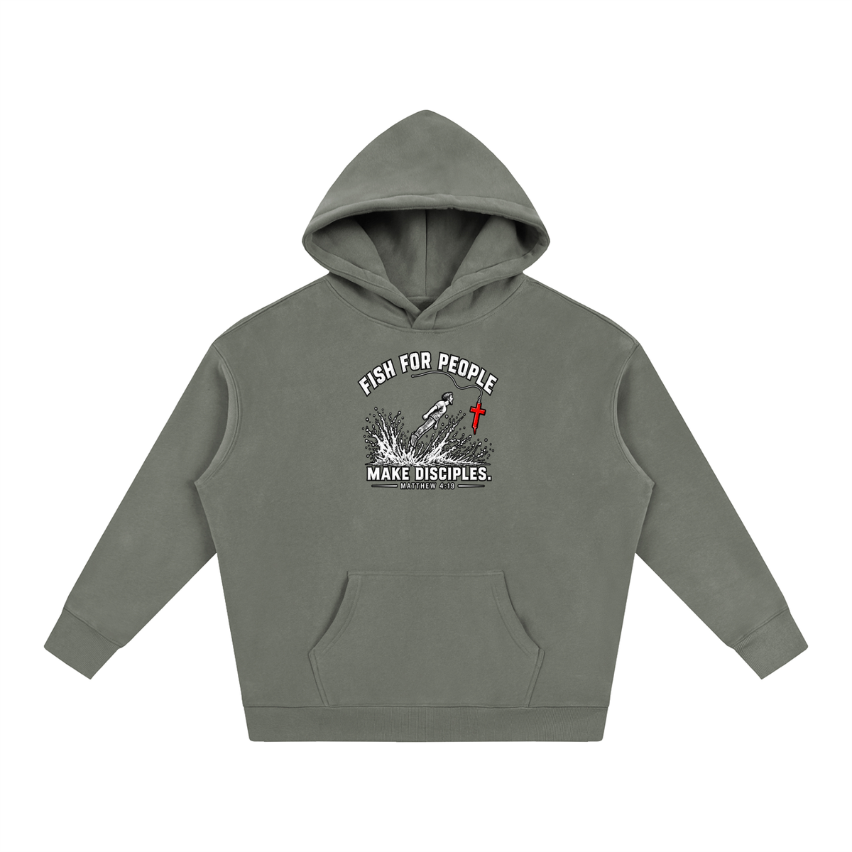 Oversize Fleeced Hoodie