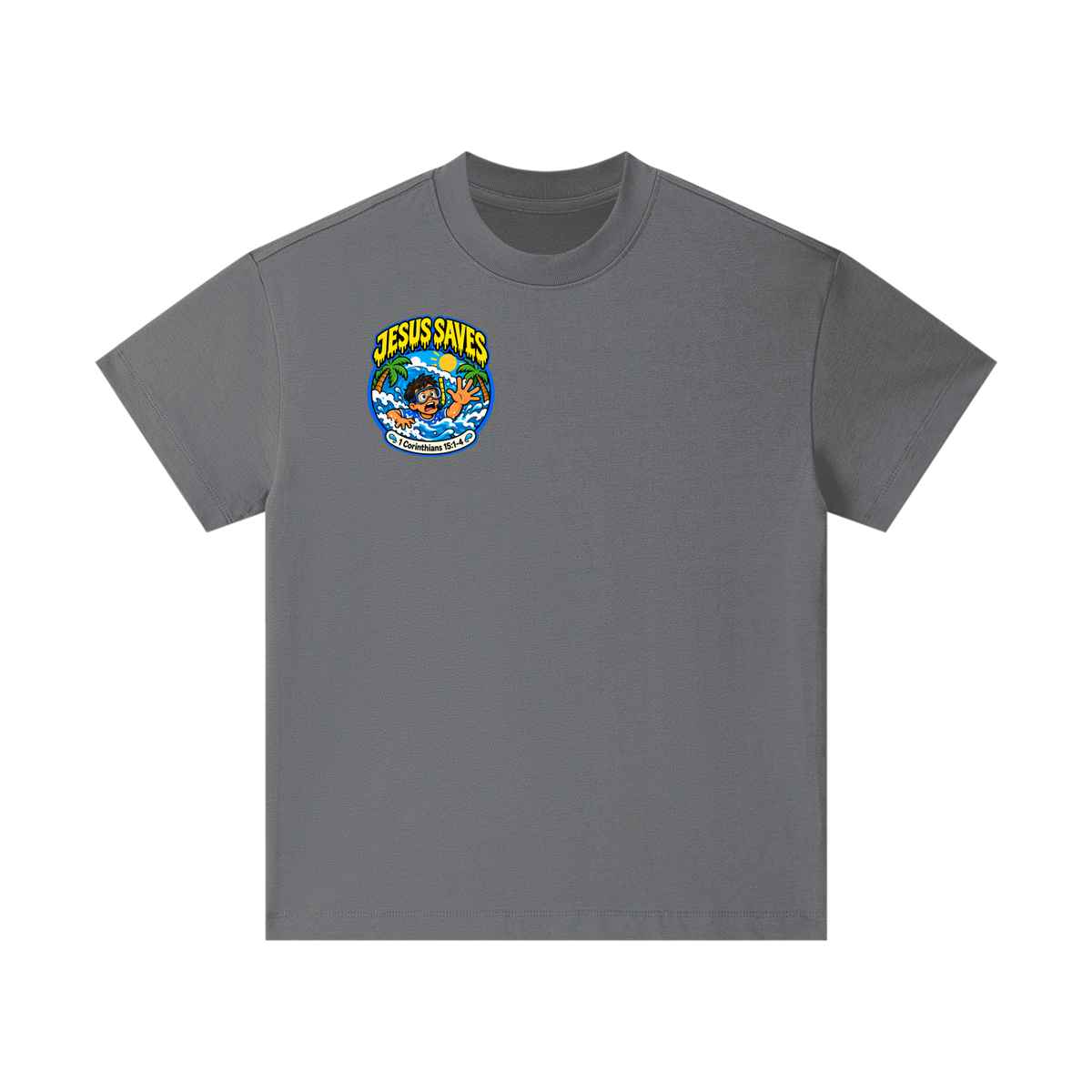 Jesus Saves Kids T-Shirt