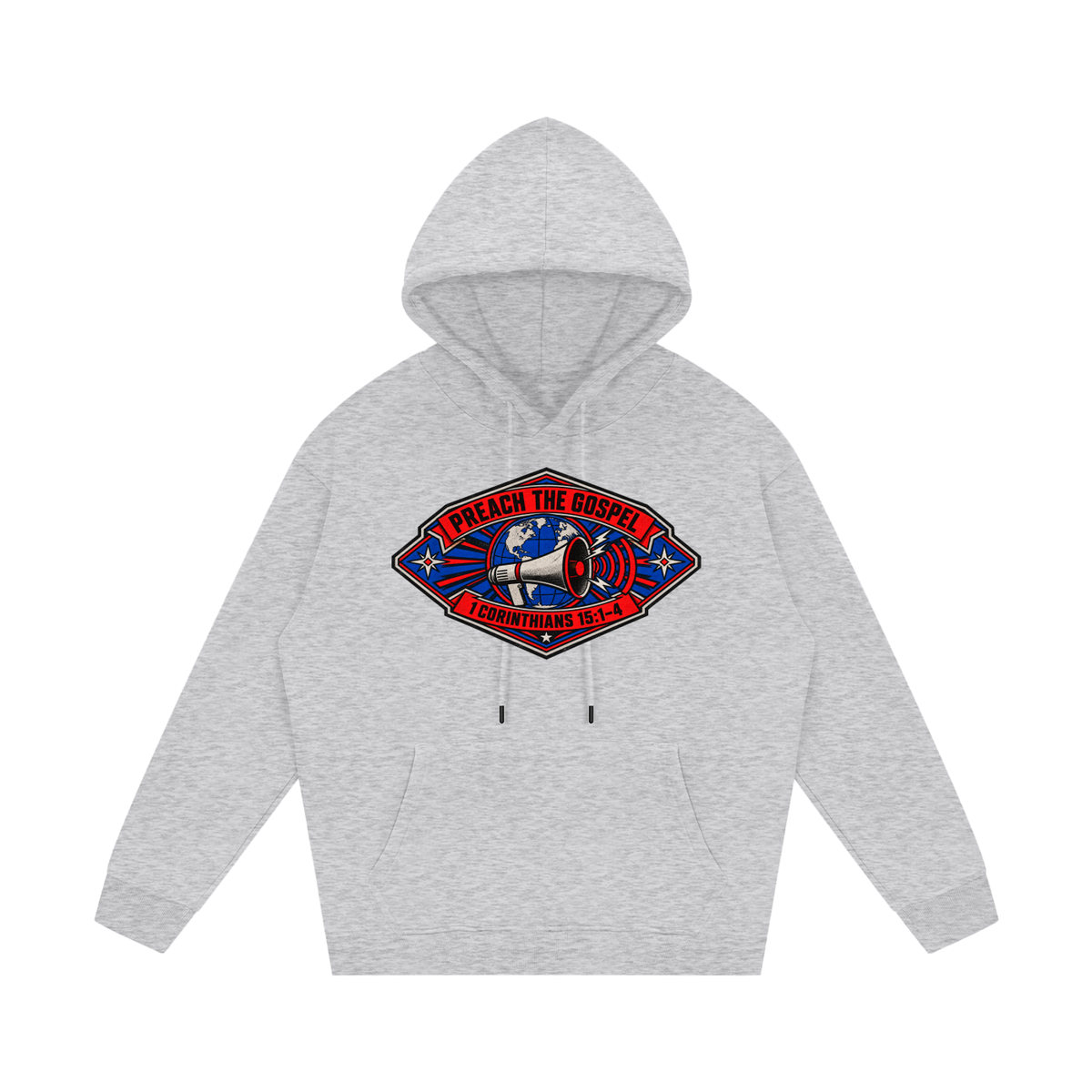 Preach the Gospel Hoodie