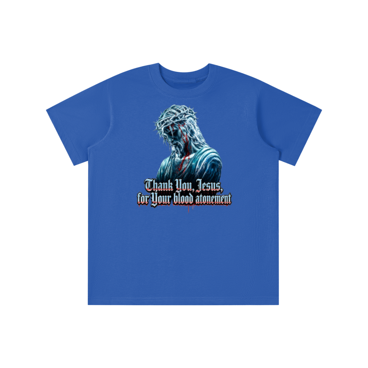Thank you Jesus for your blood atonement youth T-shirt