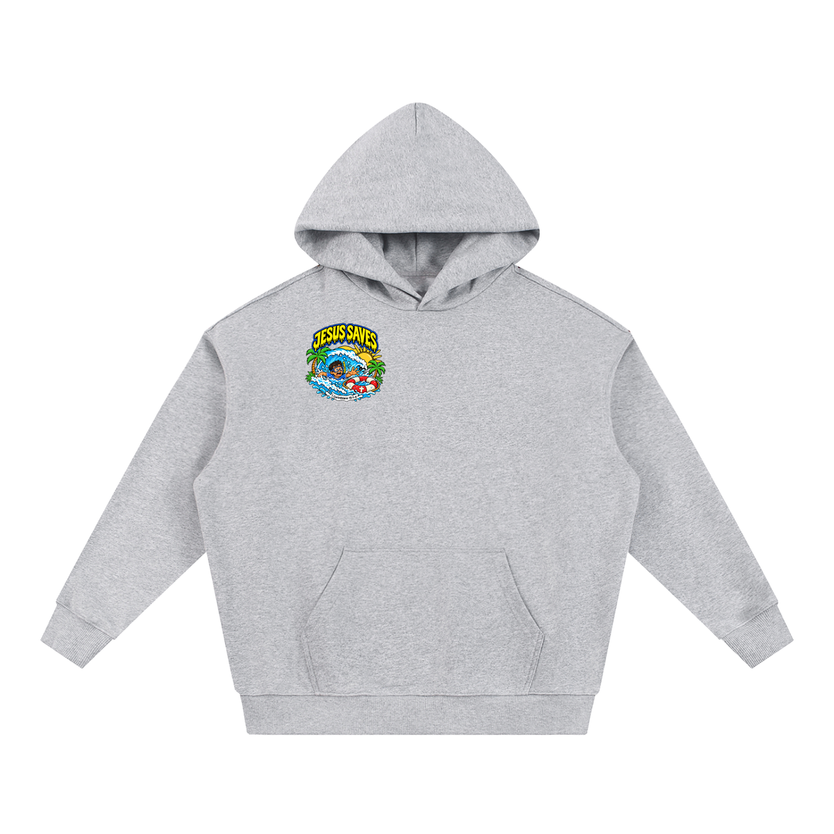 Jesus saves Hoodie