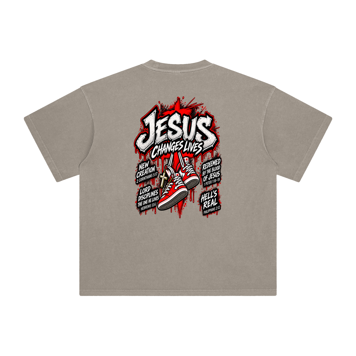 JESUS CHANGES LIVES T-Shirt