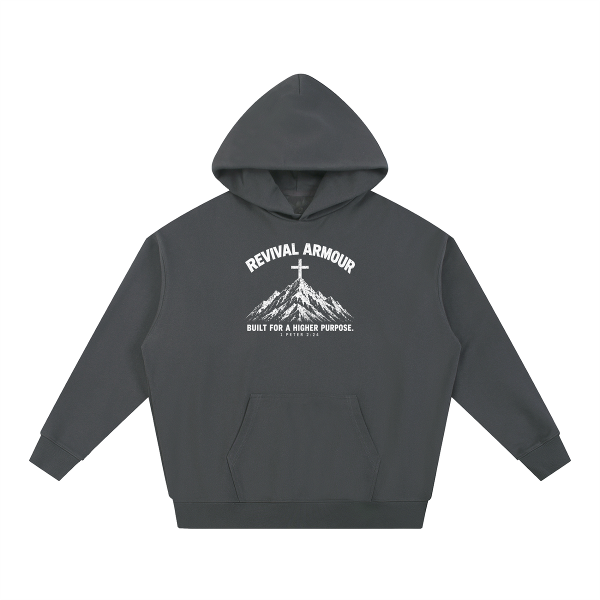 REVIVAL ARMOUR BUILT FOR A HIGHER PURPOSE. 1 PETER 2:24 Hoodie