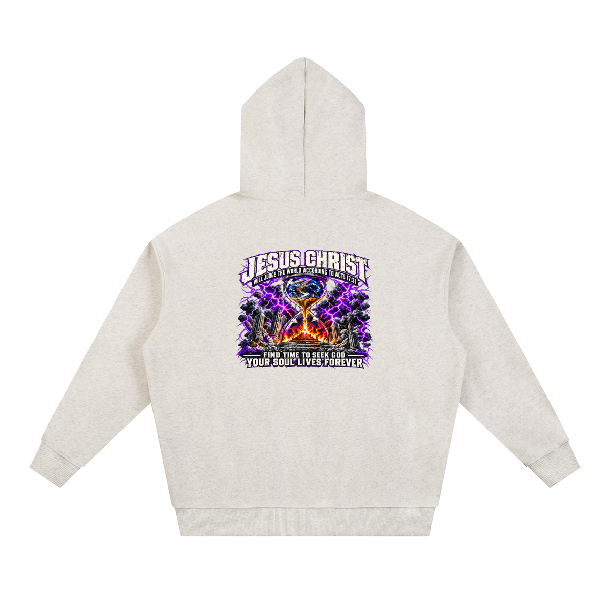 THE STRUGGLE IS REAL BUT SO IS JESUS - INSPIRED BY 1 PETER 5:10 - Hoodie