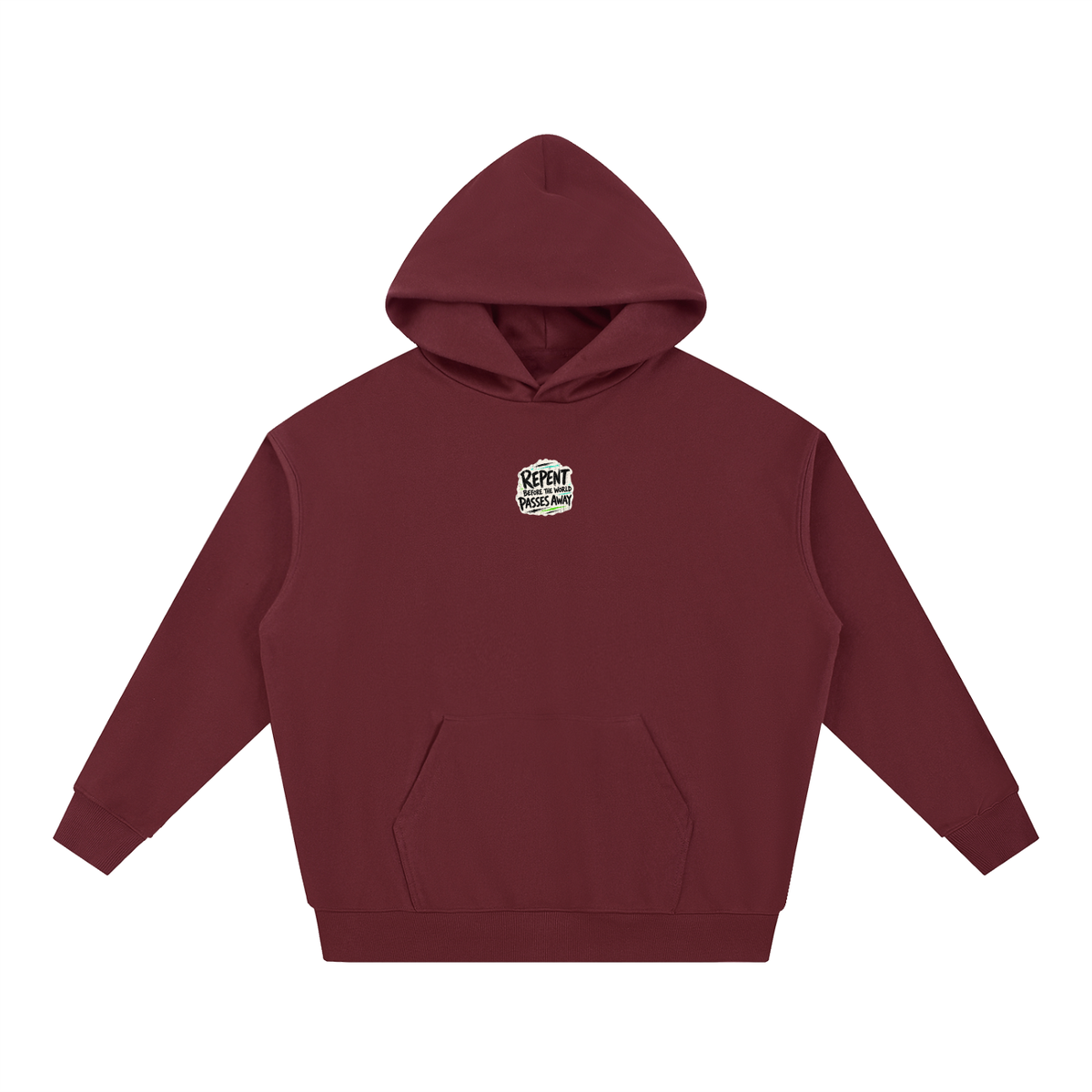 The world is passing Hoodie