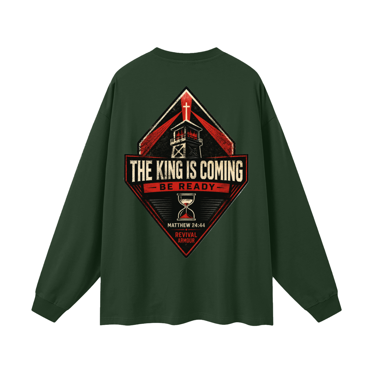 Christ is King Long Sleeve T-Shirt