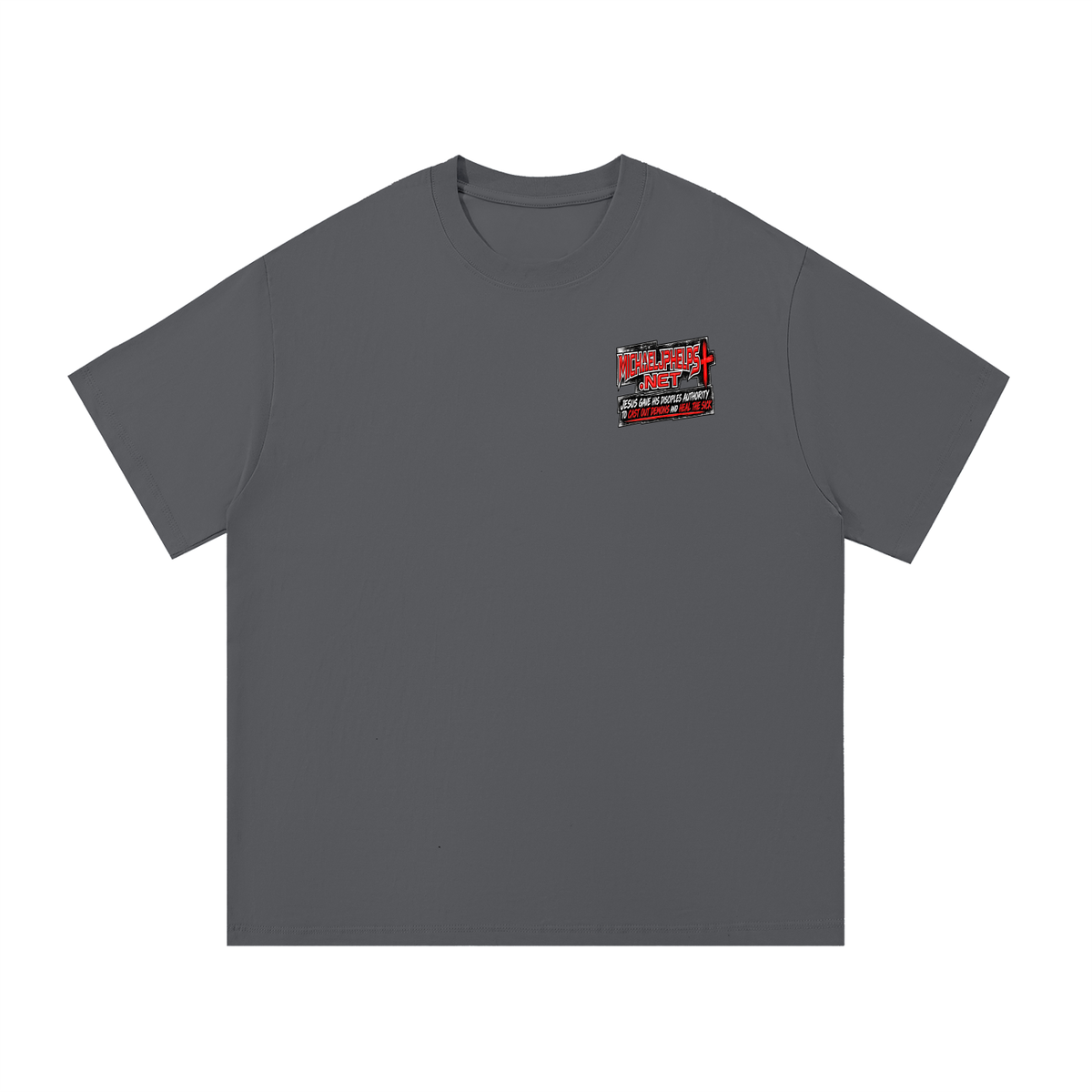 MICHAELJPHELPS.NET JESUS GAVE HIS DISCIPLES AUTHORITY TO CAST OUT DEMONS AND HEAL THE SICK T-Shirt