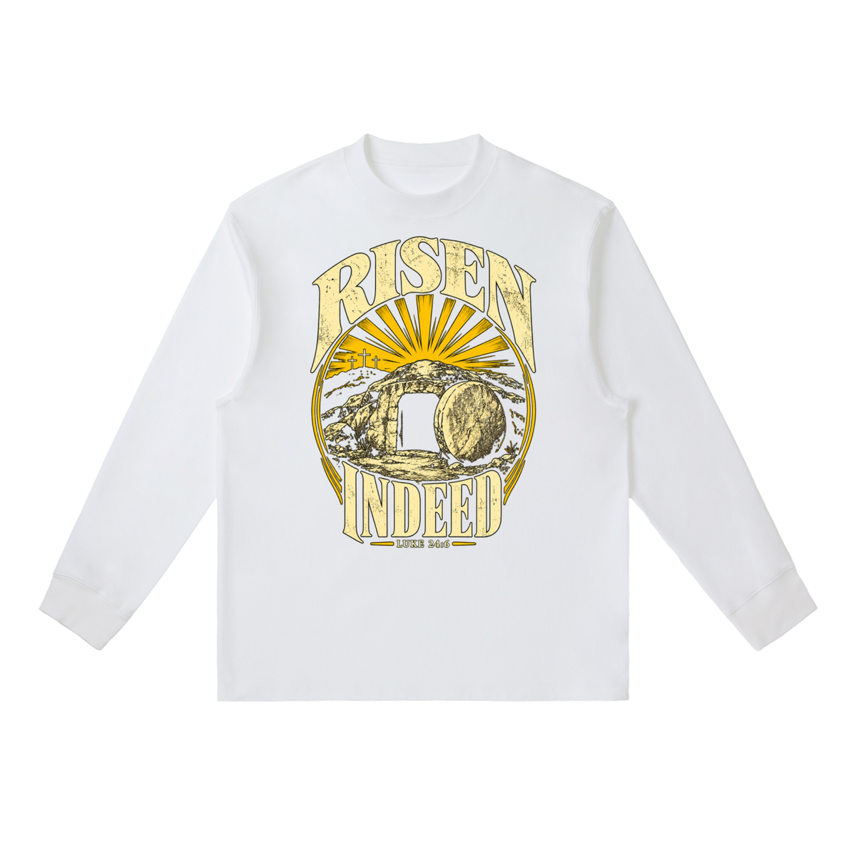 Risen Indeed Long-Sleeve T-Shirt