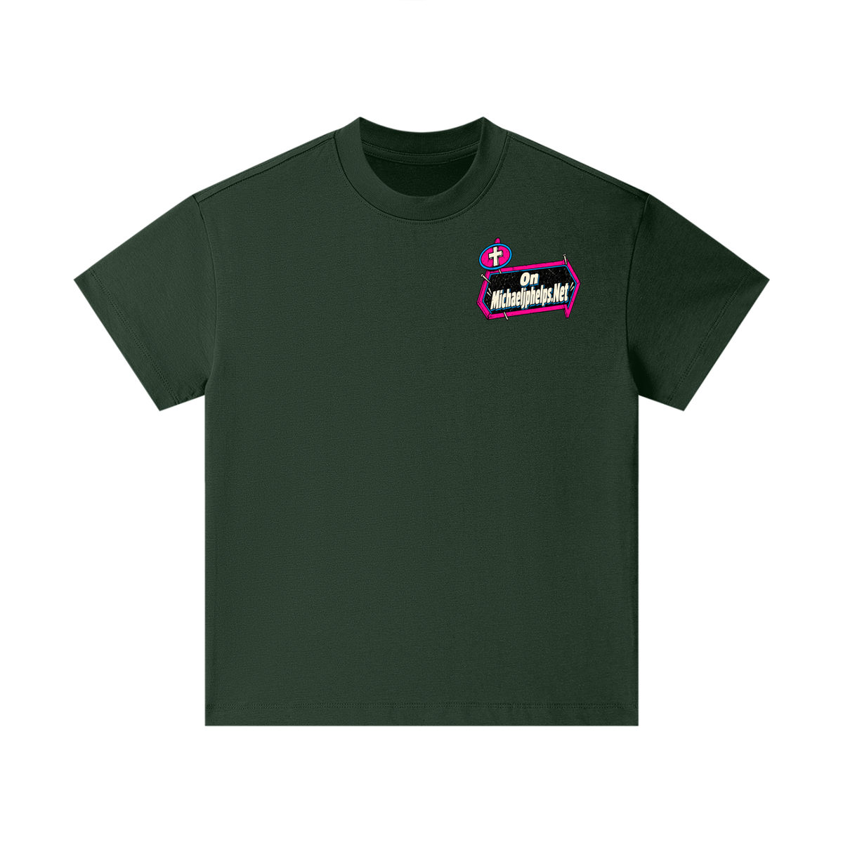 Cast out demons in the name of Jesus on Michaeljphelps.Net Kids T-Shirt