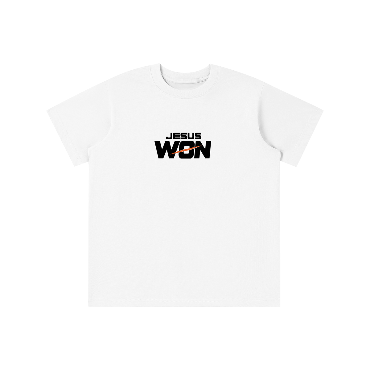 Jesus won youth T-shirt