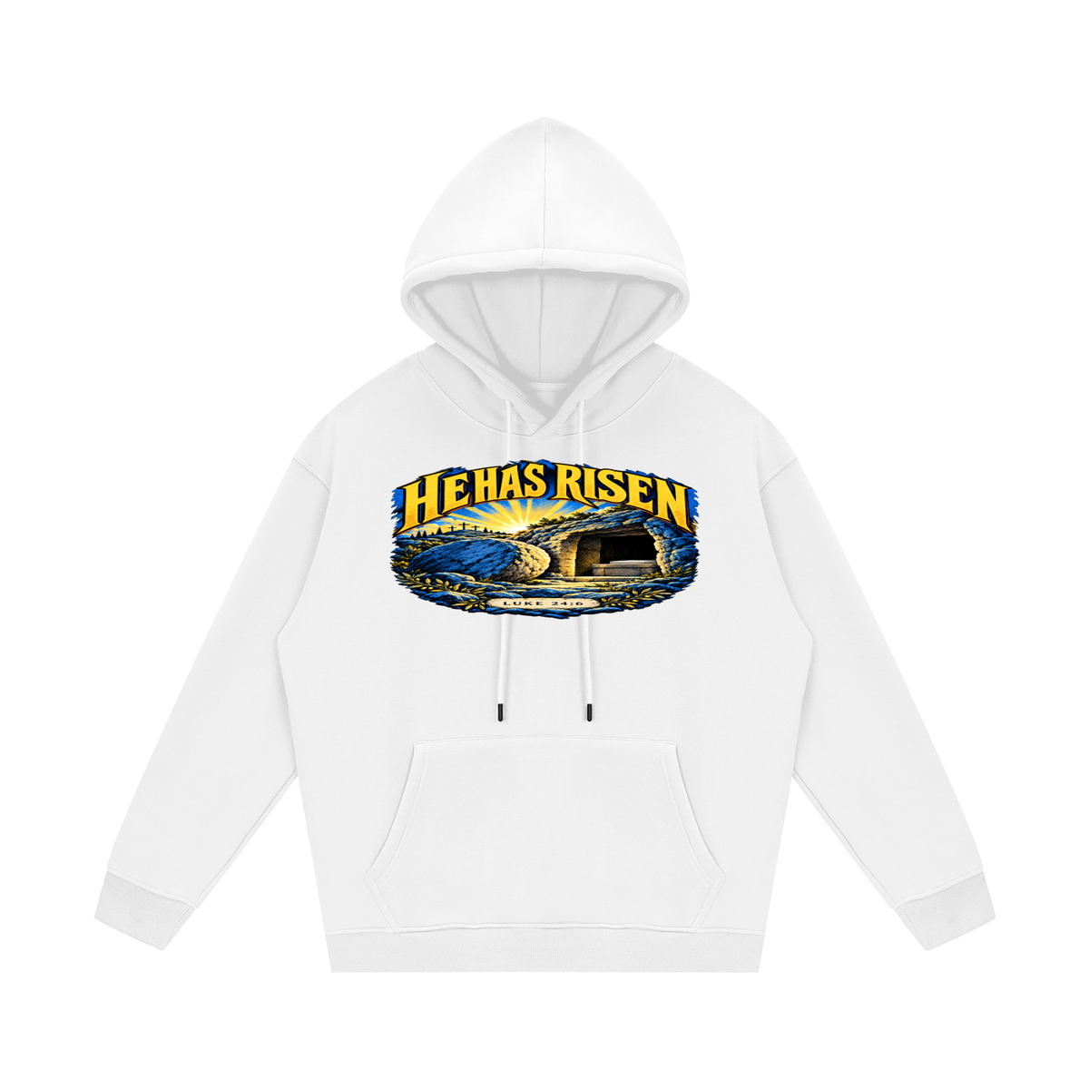 He has Risen Hoodie